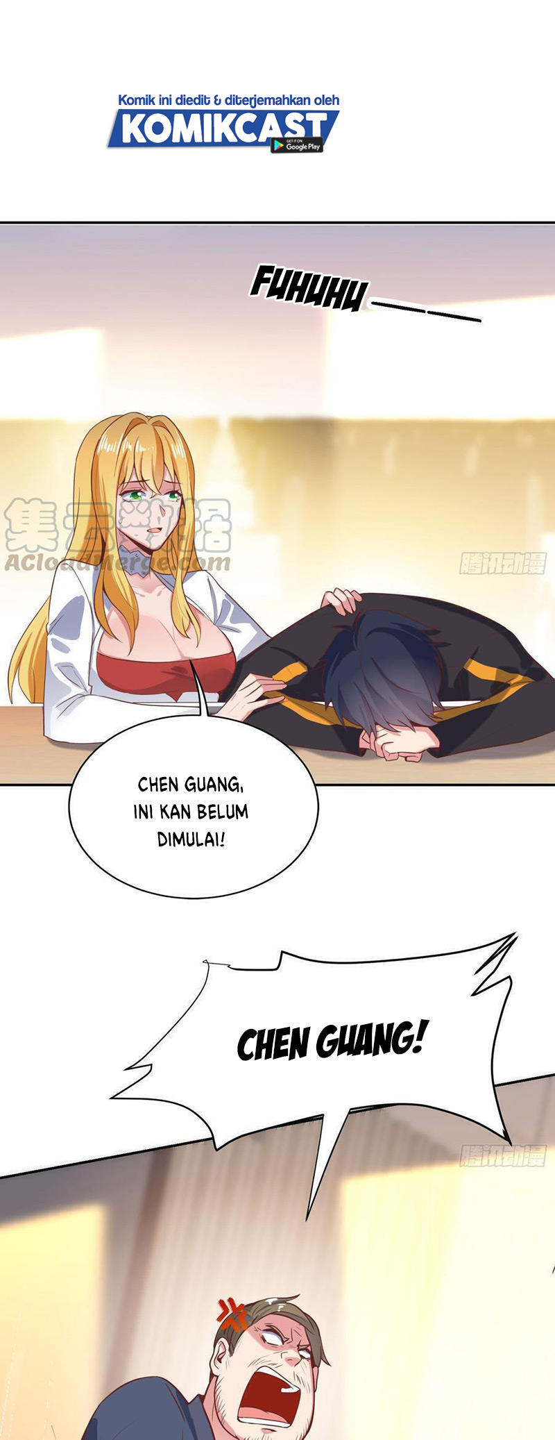 Carrying The Goddess Along Chapter 59 Gambar 15